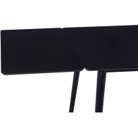 Velda klaff 45x90 cm - Svart askfinér Velda klaff 45x90 cm - Svart askfinér