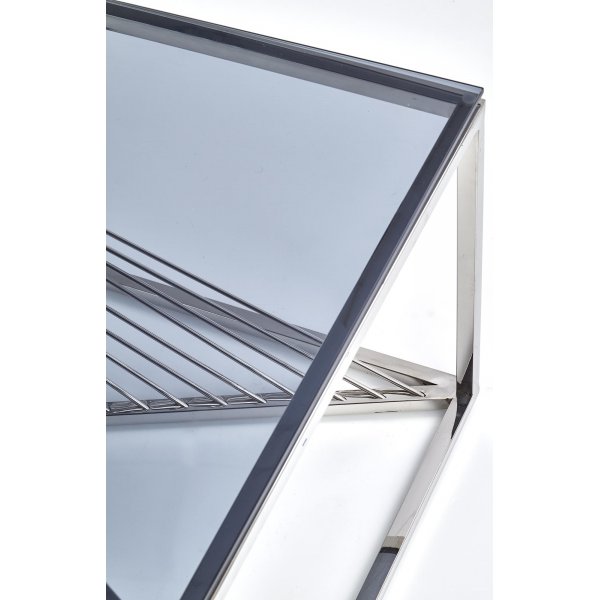 Eterneco salongbord 120 x 60 cm - Krom Eterneco salongbord 120 x 60 cm - Krom