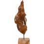 Donato skulptur - Teak