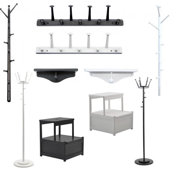 Fame kleshenger - Hvit Fame kleshenger - Hvit