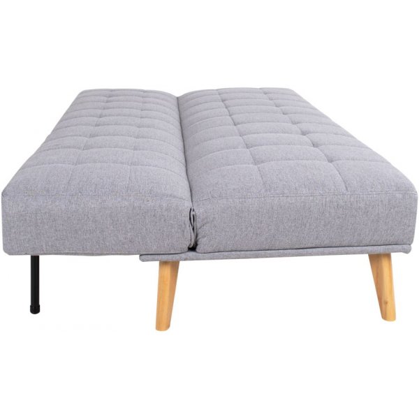 Oxford sovesofa - lys gr� / bj�rk