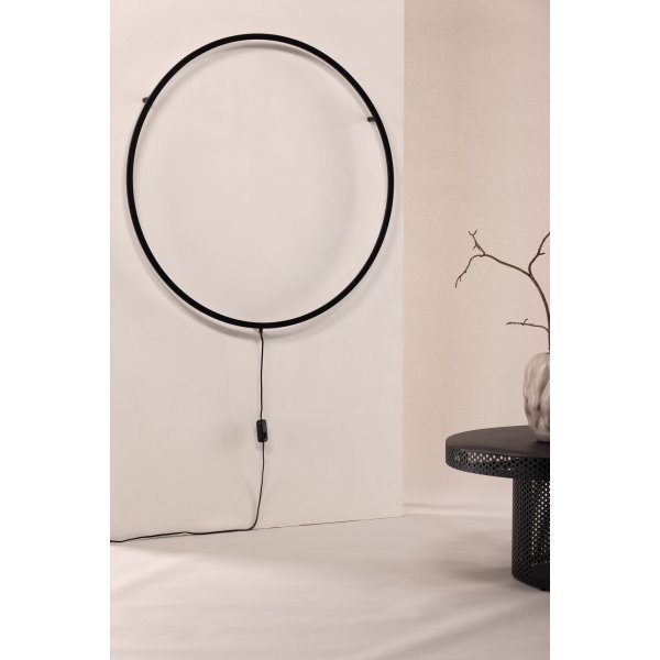 Srmjle x Josefin Lustig vegglampe - Svart