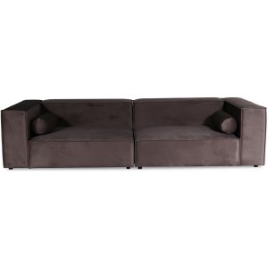 Madison 3-seter sofa 300 cm - Muldvarp (flyel)