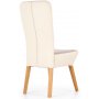 Moira 22 spisestol - Beige/gr