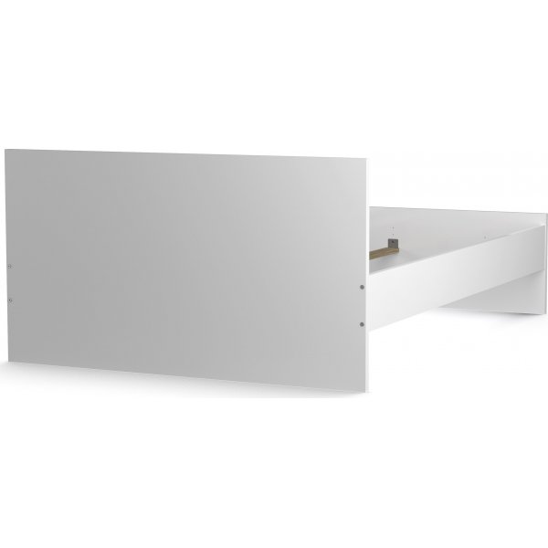 Naia seng 140 x 200 cm - Hvit