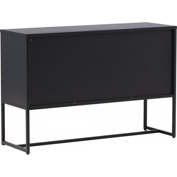 Trerike skjenk - Sort + Tekstilrens for møbler Trerike skjenk - Sort + Tekstilrens for møbler