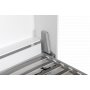 Veggseng 140200 cm vertikal - Hvit - Compact Living