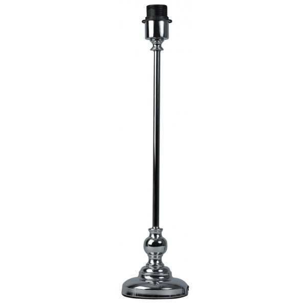 Anna lampefot H35 cm - Slv