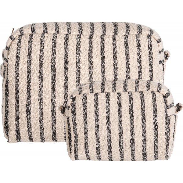 Nador toalettmappesett - Sandblanding Nador toalettmappesett - Sandblanding