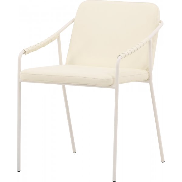 Twisted spisestuestol - Beige Twisted spisestuestol - Beige