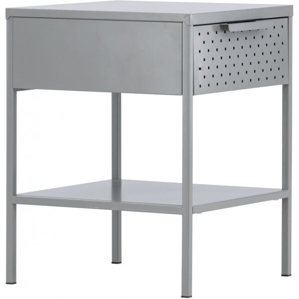 Nattbord fra Sacramento - lysegrå Nattbord fra Sacramento - lysegrå