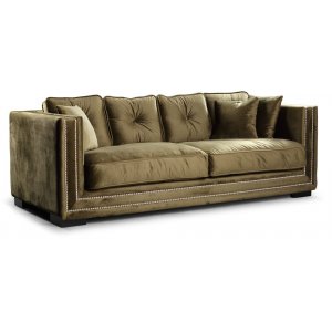 Marieholm sofa 3-seter - Valgfri farge! + Mbelpleiesett for tekstiler