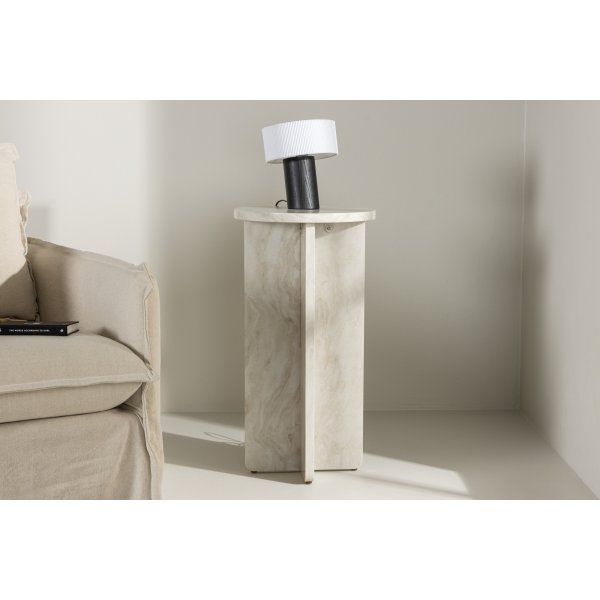 lesund sidebord 40 cm - Beige