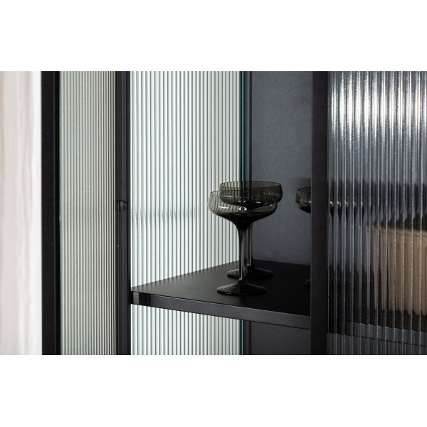 Torso glass skap - Sort Torso glass skap - Sort