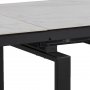 Huddersfield spisebord 120-200 cm - Hvit