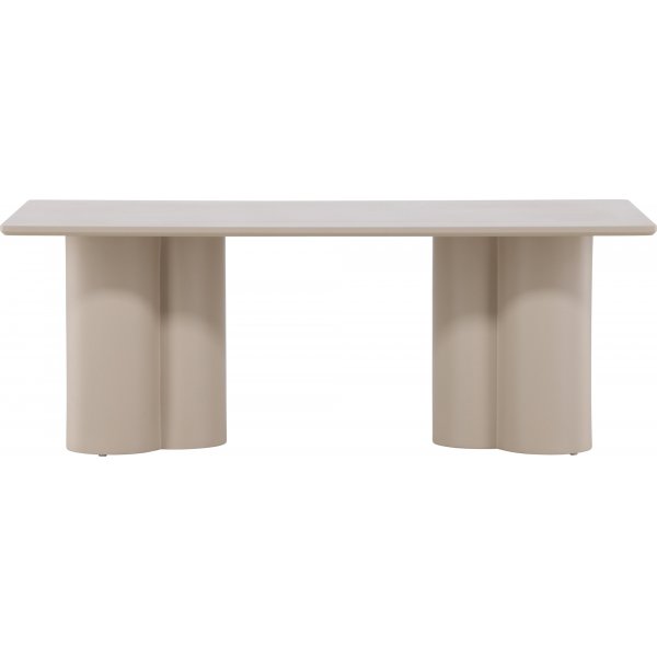 Olivia salongbord 120 x 60 cm - Beige Olivia salongbord 120 x 60 cm - Beige