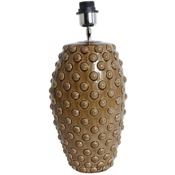 Bouble lampefot H47 cm - Brun (Glans)