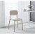 Archimedes stablebar spisestol - Stol i beige plast