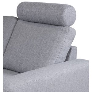 Nakkepute 50 cm til sofaer & lenestoler - Valgfritt trekk! + Møbelpleiesett for tekstiler
