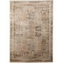 Kunstsilkesteppe - Vintage - Ivory - 200x290 cm