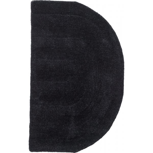 Nora teppe 50 x 80 cm - Sort Nora teppe 50 x 80 cm - Sort