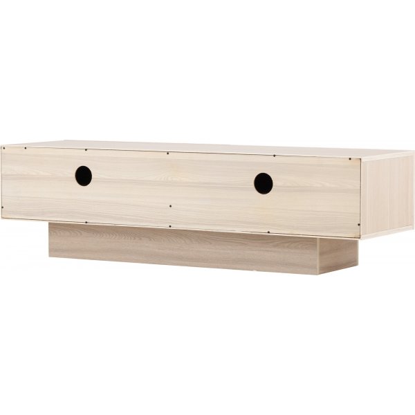 Cuenca TV-stativ - Hvitvasket