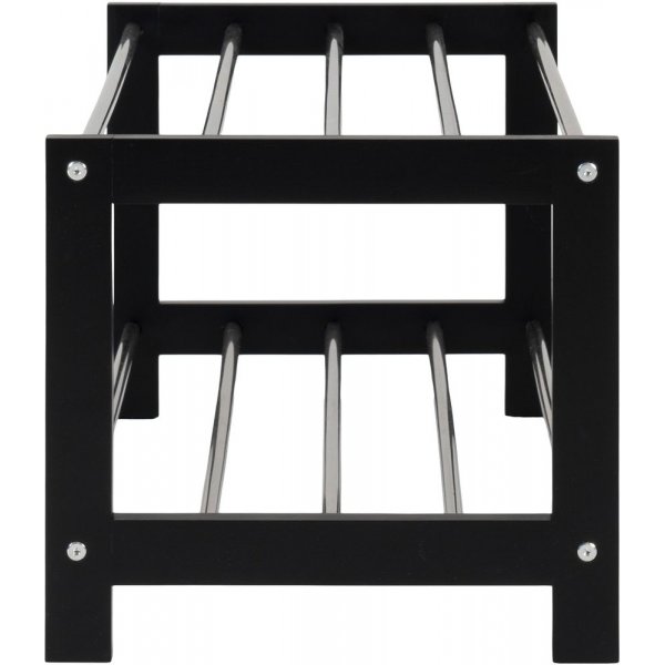 Padova skohylle - svart