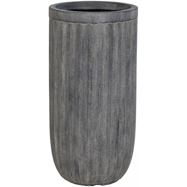 Levin potter - Grå - 3 stk Levin potter - Grå - 3 stk