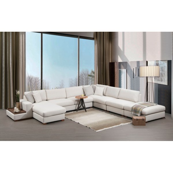 Loke u-sofa - Beige