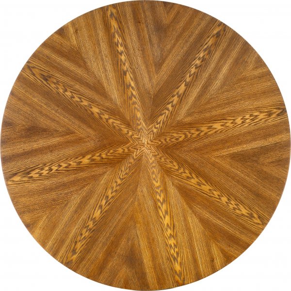 Spisebord rundt valntt - svart 100 cm - Towson + Mbelftter