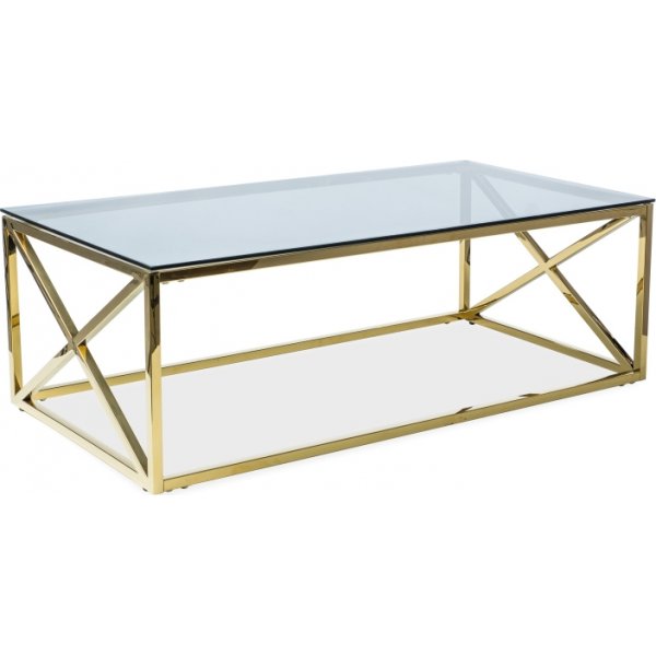 Elise salongbord, 120 cm - Gull