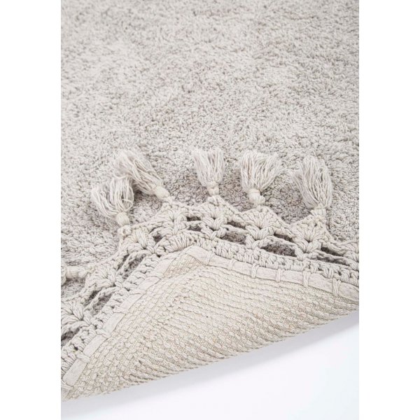 Lorna baderomsteppe - Grå Lorna baderomsteppe - Grå