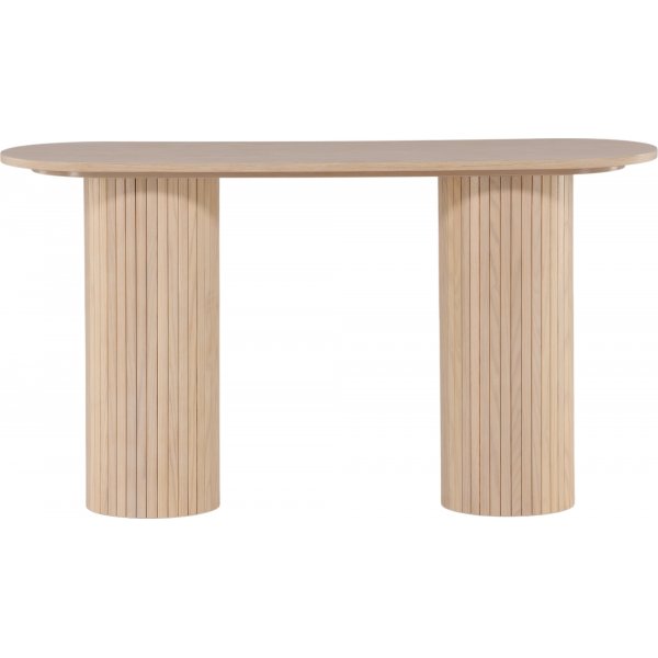 Bianca konsollbord 130 x 40 cm - Whitewash Bianca konsollbord 130 x 40 cm - Whitewash