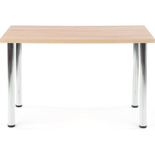 Buno spisebord 120 cm - Sonoma eik/krom