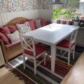 Kundebilde Nidingen spisebord, 140 cm - Hvit