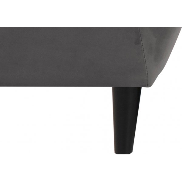 Felicia lenestol - Mørkegrå (Fløyel) Felicia lenestol - Mørkegrå (Fløyel)