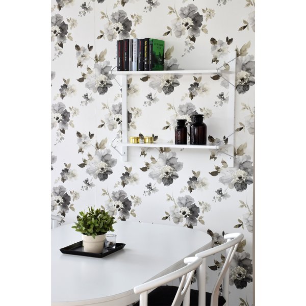 Elma vegghylle - Hvit