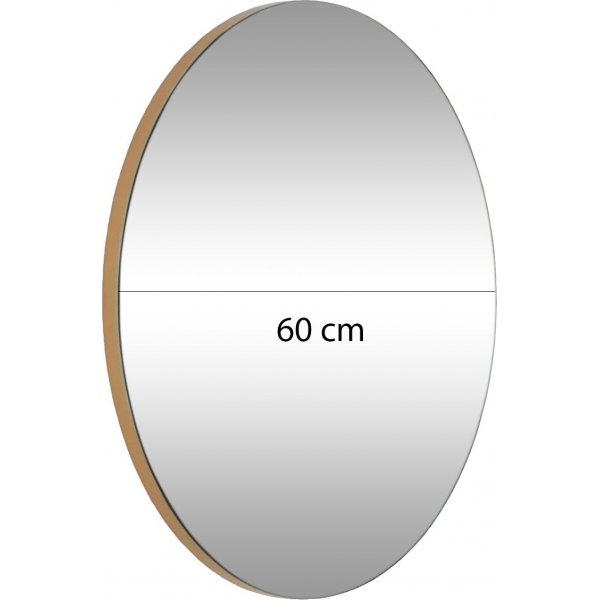 Aura veggspeil 60 cm