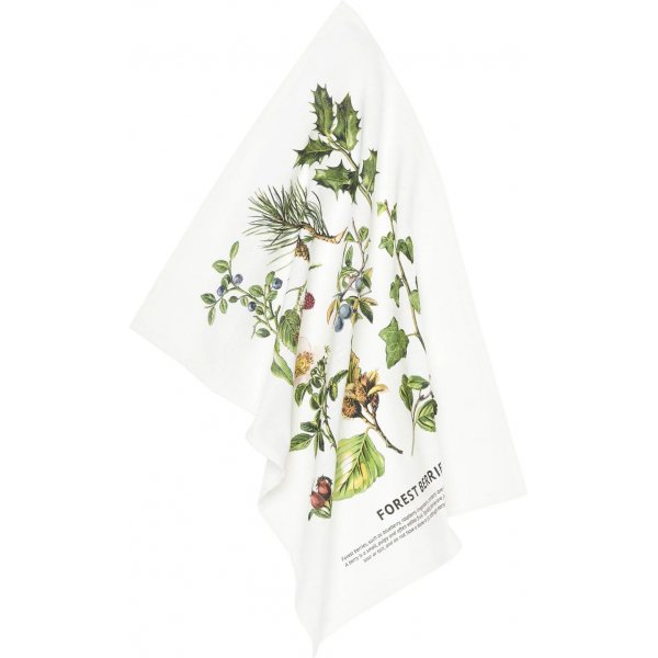 Skog kjøkkenhåndkle 50 x 70 cm - Grønn Skog kjøkkenhåndkle 50 x 70 cm - Grønn