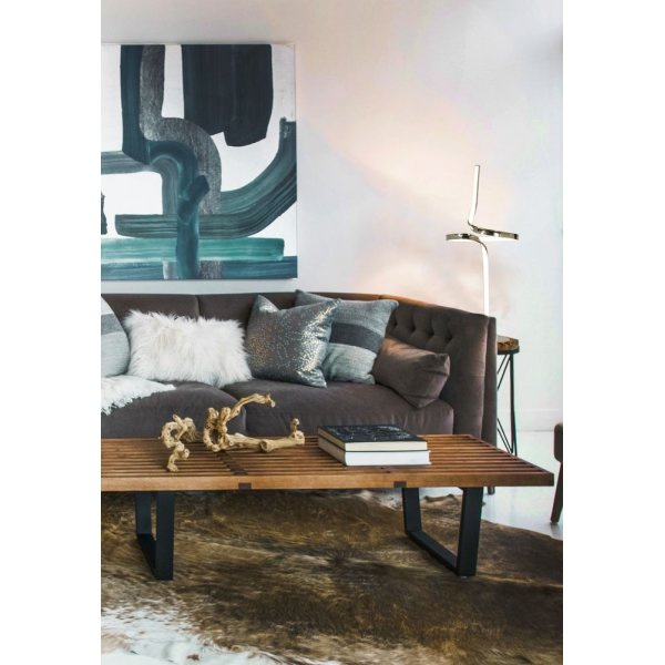 Bordlampe Sving - Krom