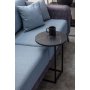 Mitazor sidebord 38 cm - Marmor/sort