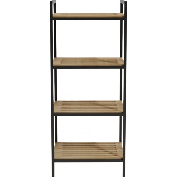 Stralsund hylle - Eik/sort Stralsund hylle - Eik/sort