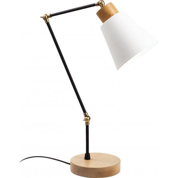 Magneto bordlampe - Hvit Magneto bordlampe - Hvit