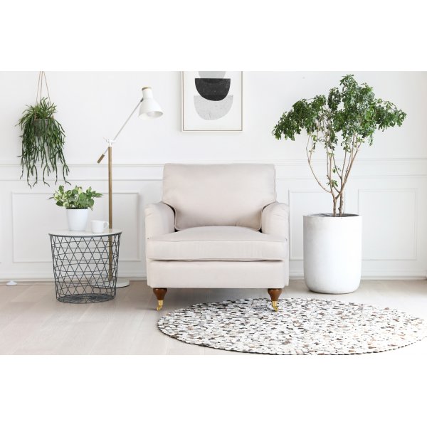 Howard Watford Deluxe Lenestol - Sand + Tekstilrens for møbler Howard Watford Deluxe Lenestol - Sand + Tekstilrens for møbler