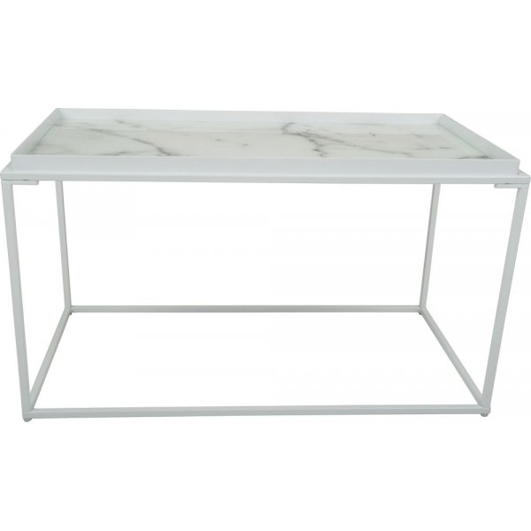 Hilliard sofabord - Hvit