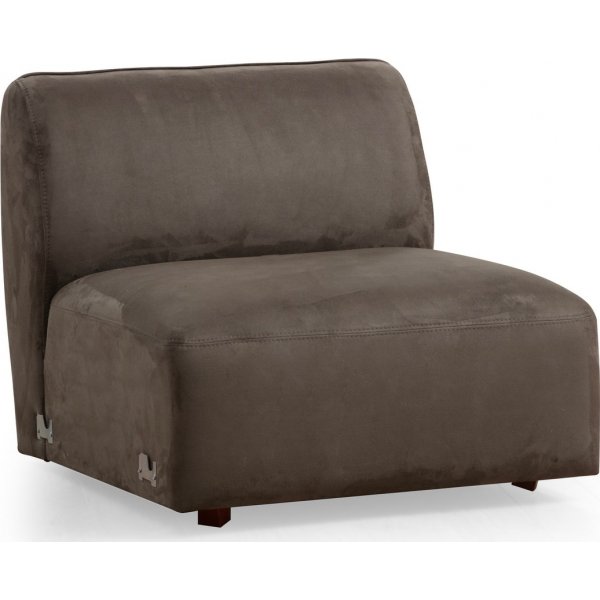 Mentis divan sofa 376 cm - Brun Mentis divan sofa 376 cm - Brun