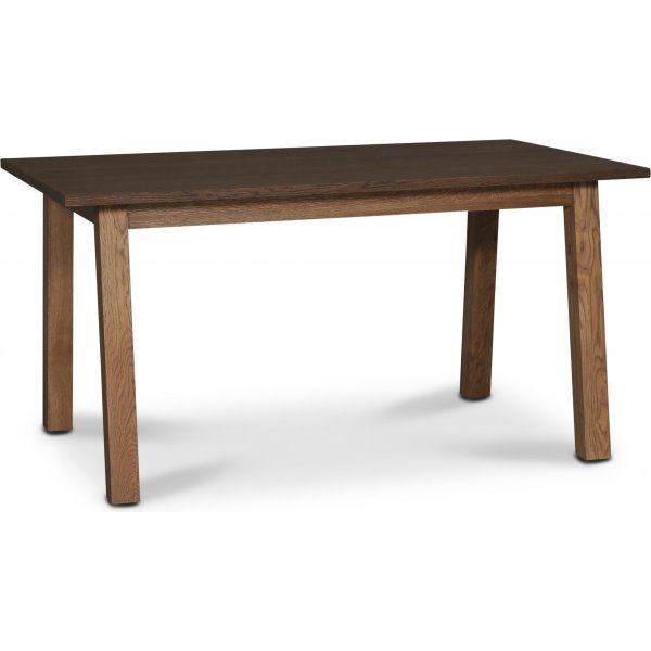 Saltsj spisebord 150 cm - Rykfarget eik