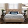 Magisk sengeramme 160x200 cm - Beige