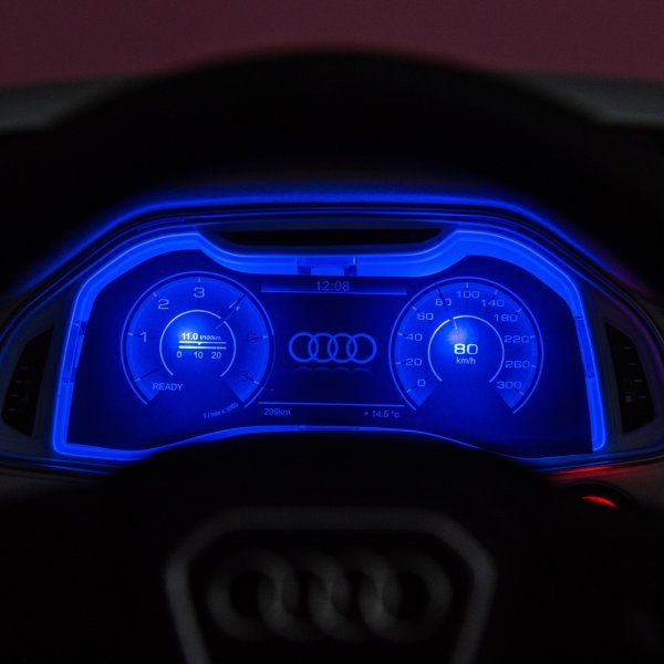 Elbil for barn Audi Q8 2x35W 12V7Ah | Rosa Elbil for barn Audi Q8 2x35W 12V7Ah | Rosa