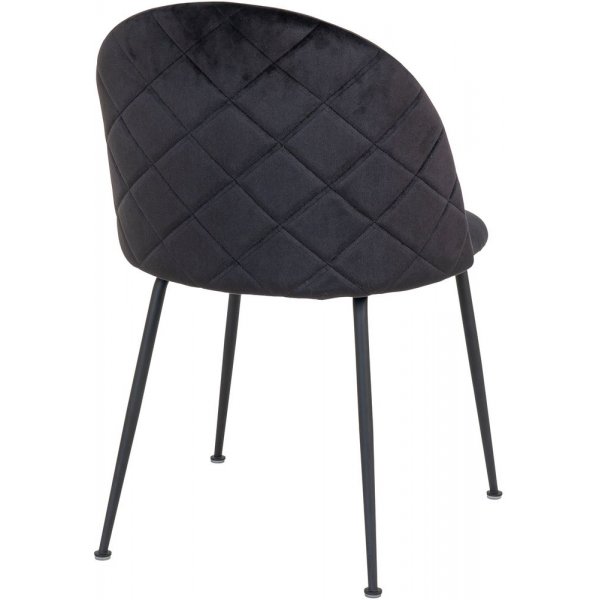 Spisestol i Genève - Svart Spisestol i Genève - Svart